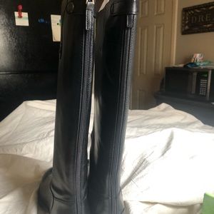 Very chic Sam Edelman tall leather boots